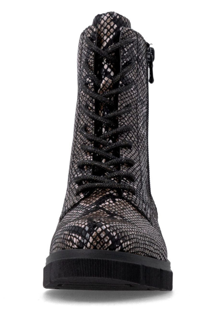 Remonte Boot in Snake Print 