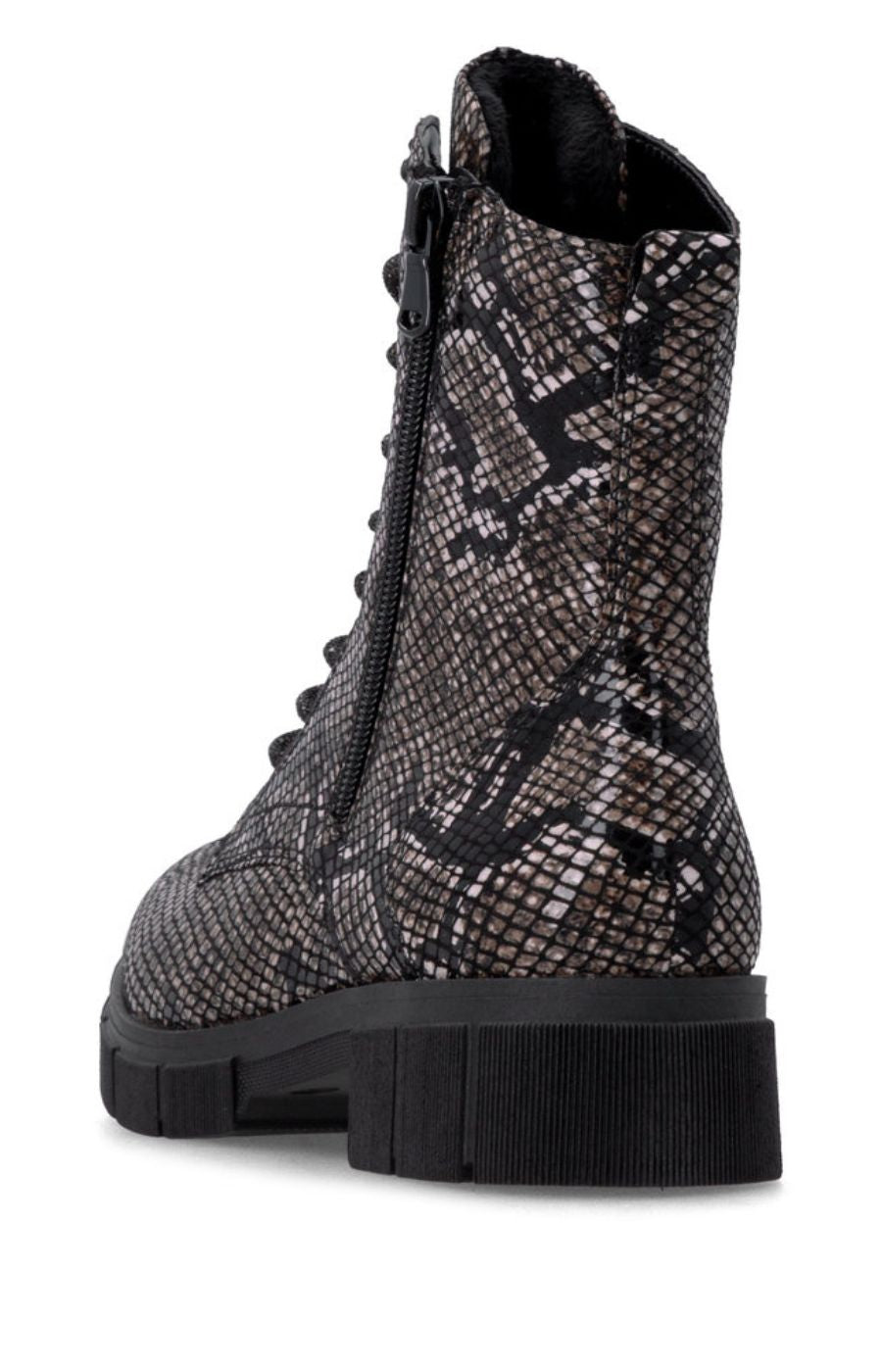 Remonte Boot in Snake Print 