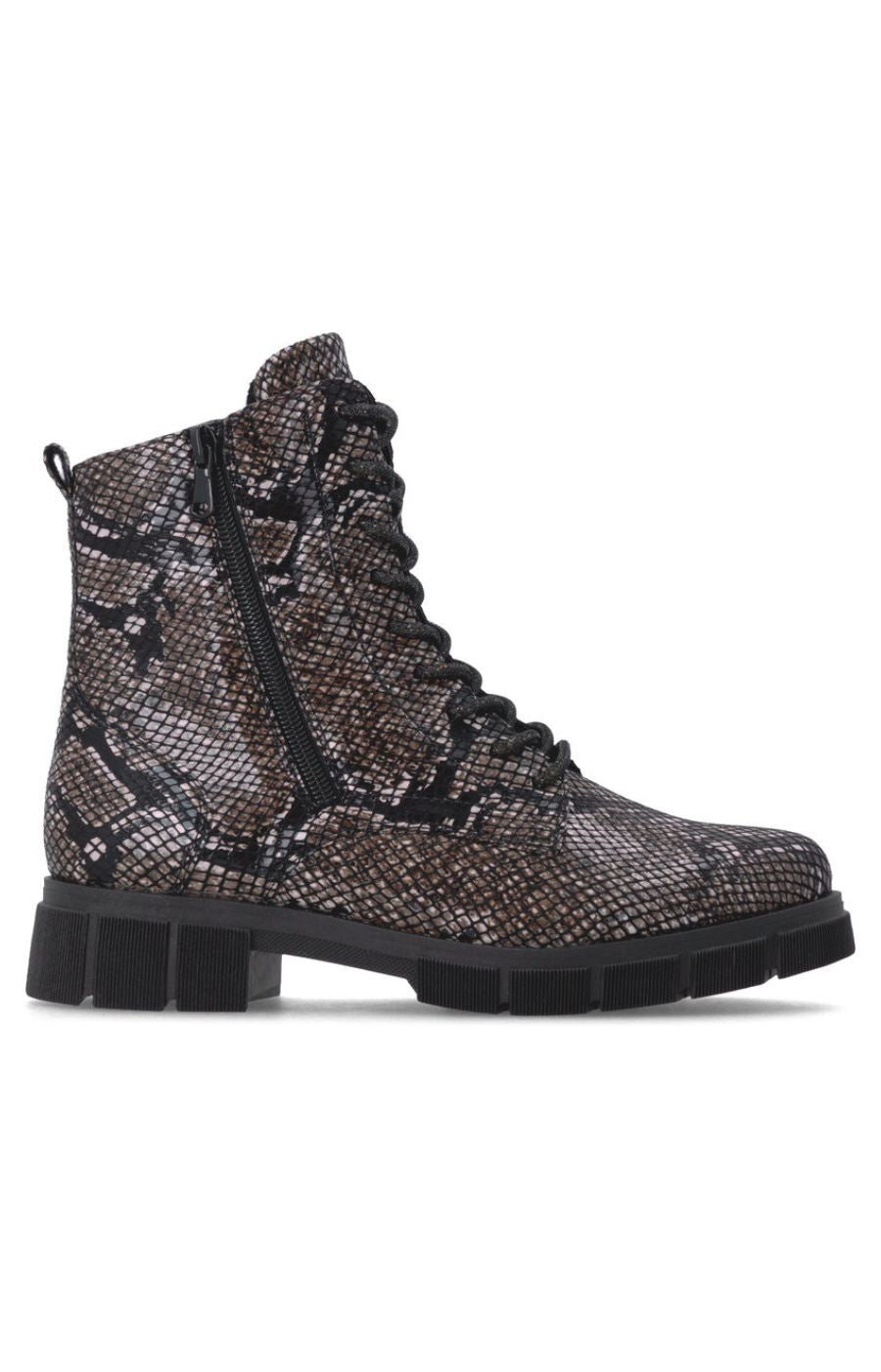 Remonte Boot in Snake Print 