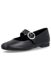 Remonte Buckle Shoe in Black 