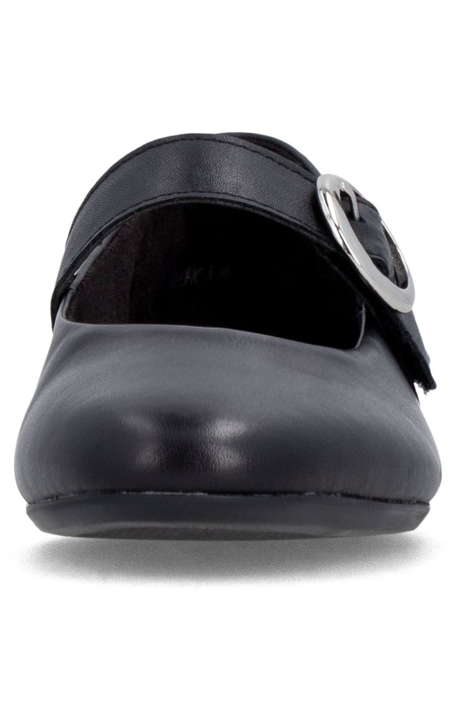 Remonte Buckle Shoe in Black 