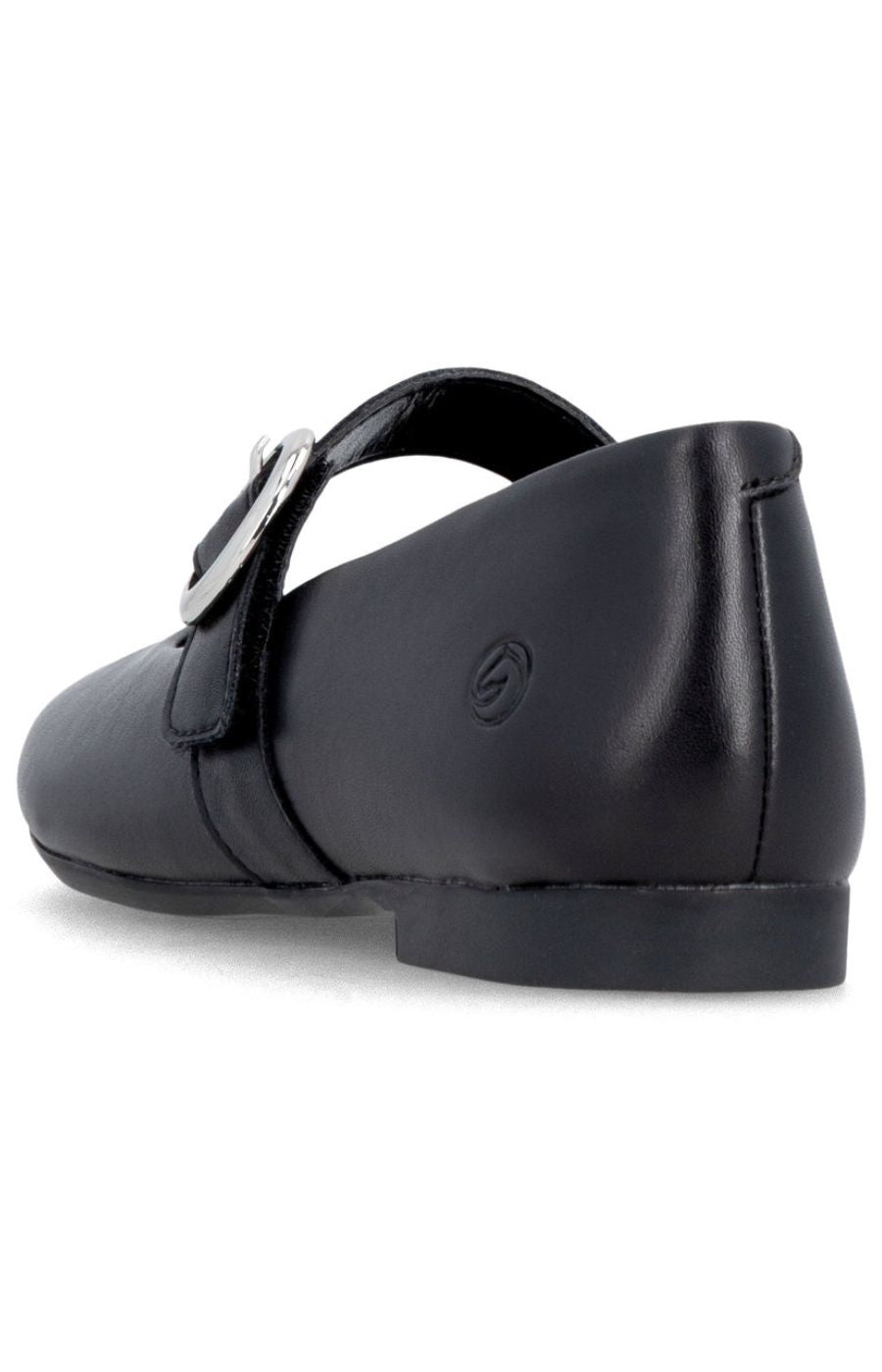 Remonte Buckle Shoe in Black 
