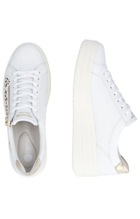 Remonte Cut Out Trainer in White
