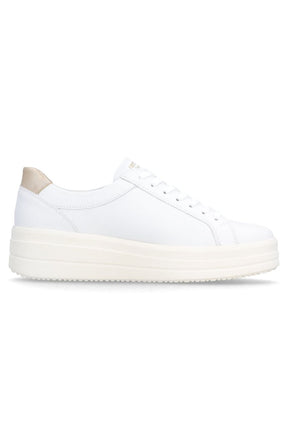 Remonte Cut Out Trainer in White 