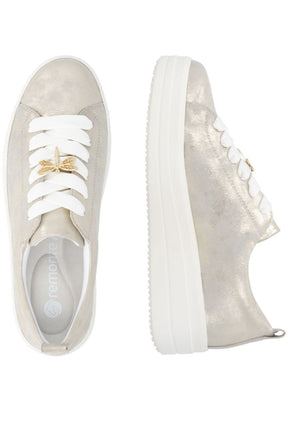 Remonte Dragonfly Trainer in Gold 