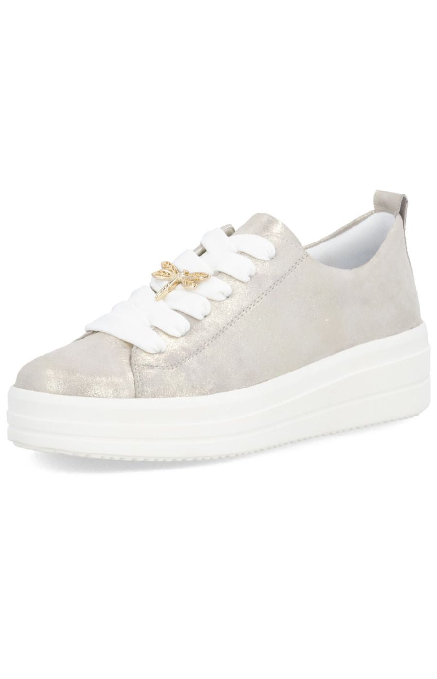 Remonte Dragonfly Trainer in Gold