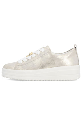 Remonte Dragonfly Trainer in Gold 