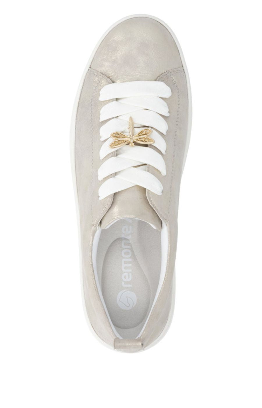 Remonte Dragonfly Trainer in Gold 