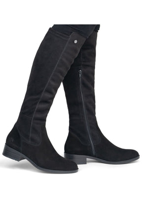 Remonte High Boot in Black 