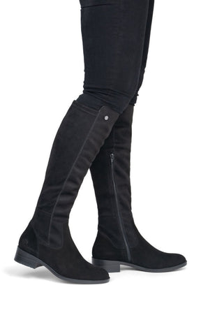 Remonte High Boot in Black 