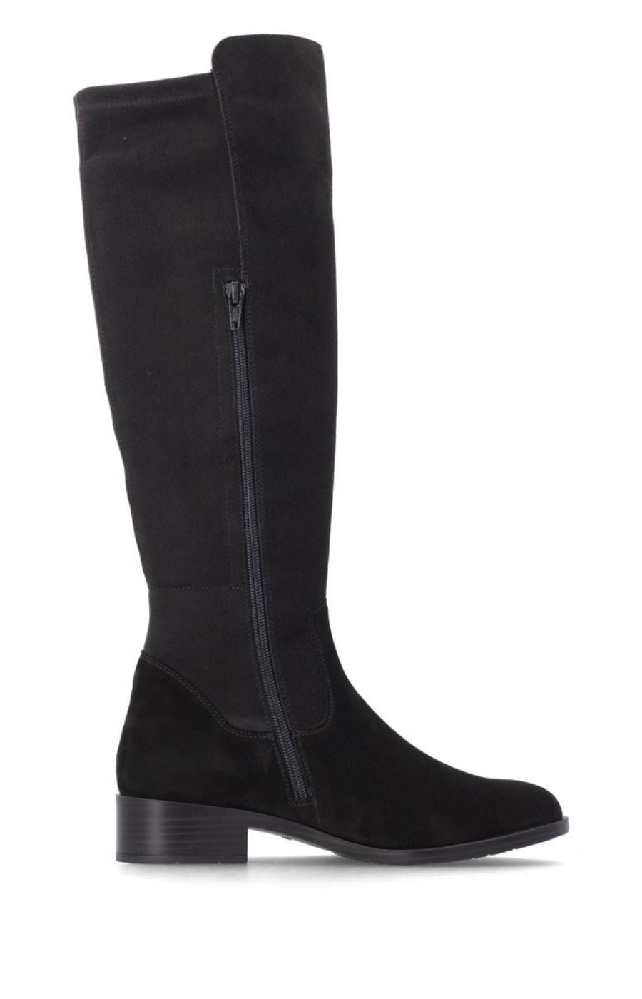 Remonte High Boot in Black 