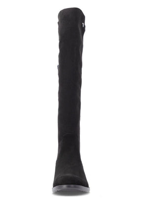 Remonte High Boot in Black 