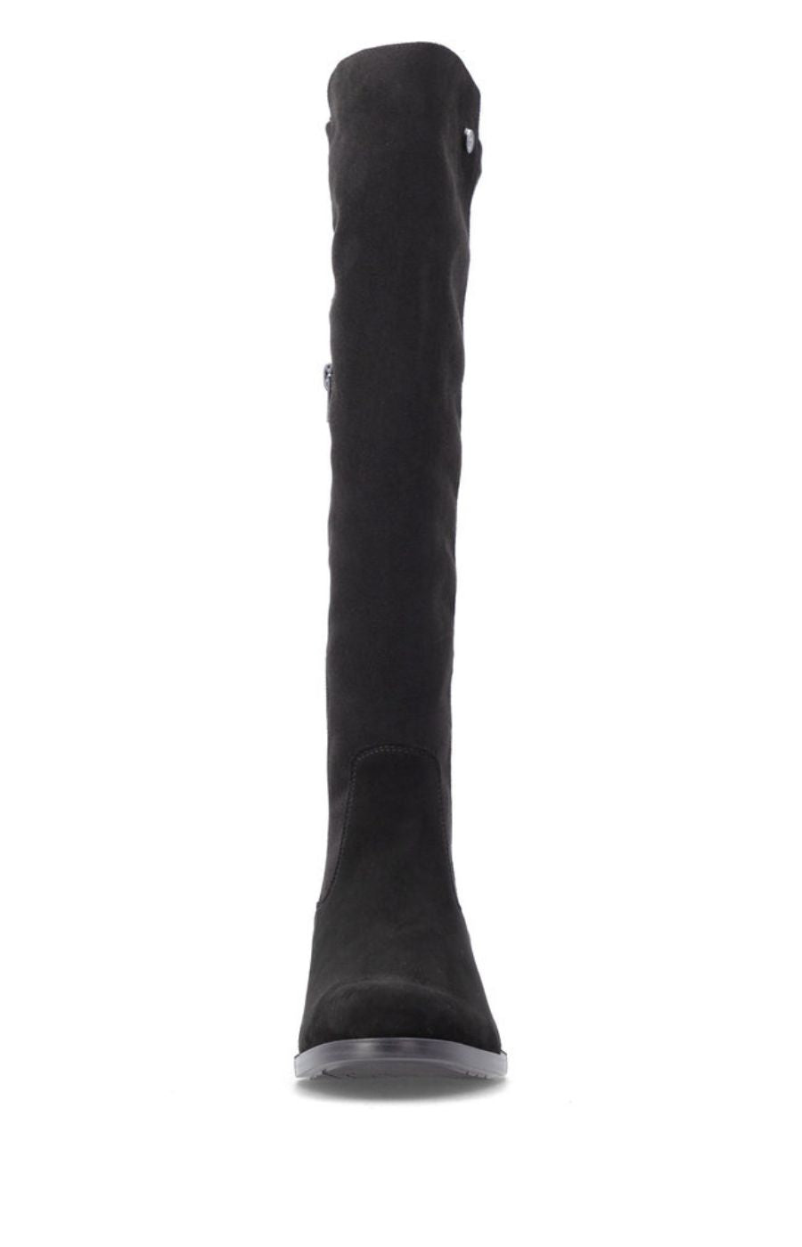 Remonte High Boot in Black 