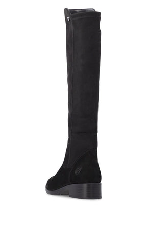 Remonte High Boot in Black 