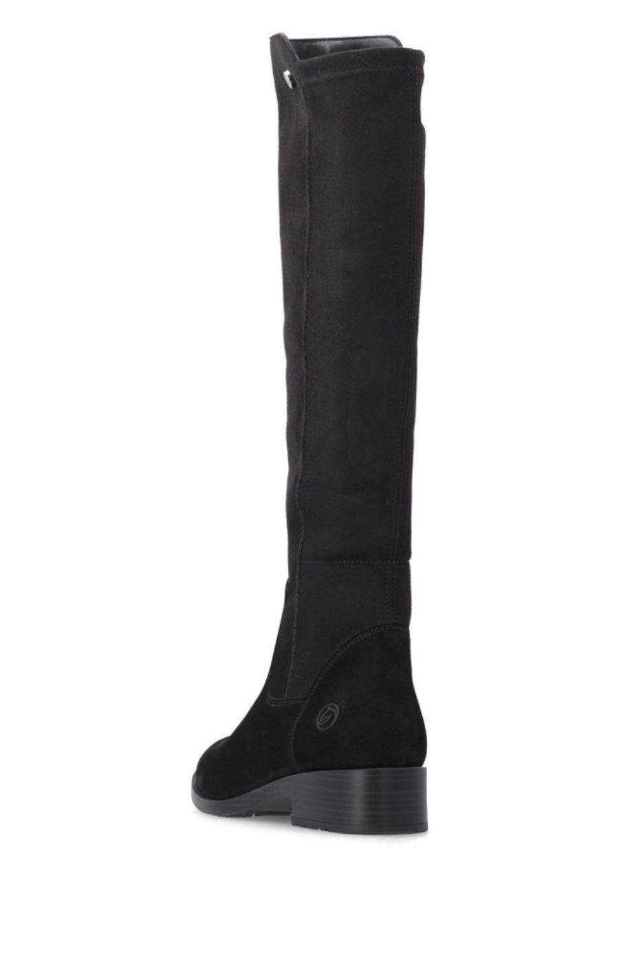 Remonte High Boot in Black 