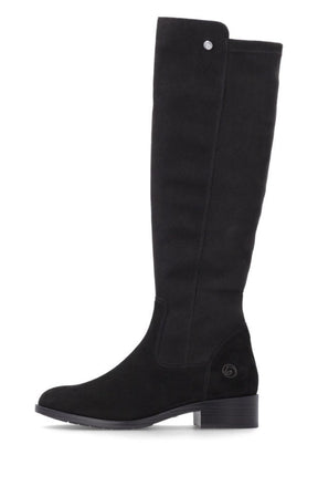 Remonte High Boot in Black 