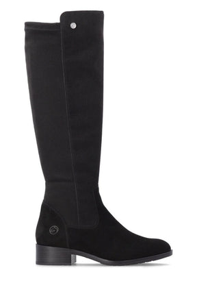 Remonte High Boot in Black 