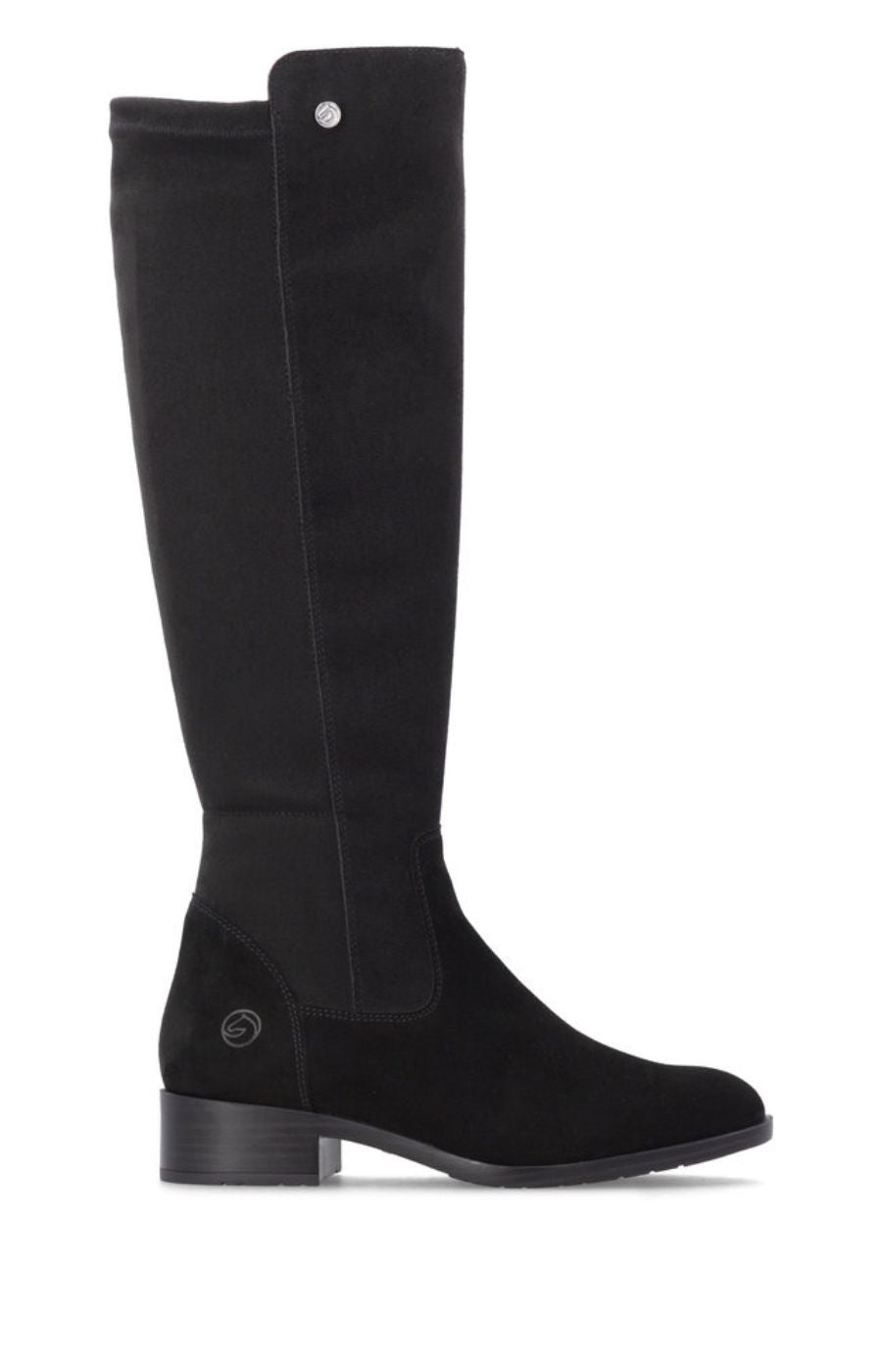 Remonte High Boot in Black 