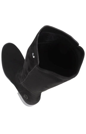 Remonte High Boot in Black 