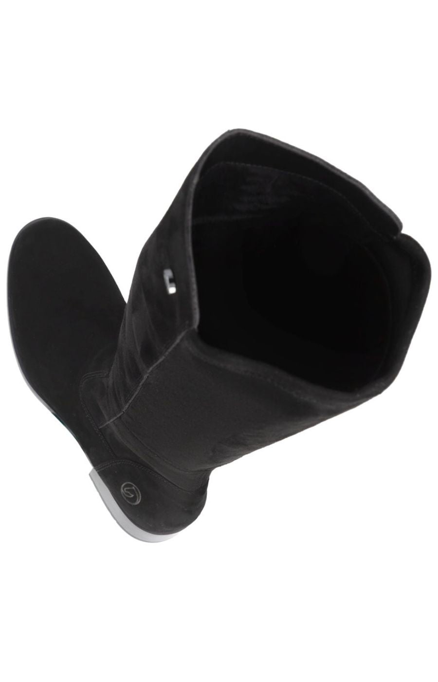 Remonte High Boot in Black 