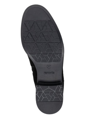 Remonte High Boot in Black 