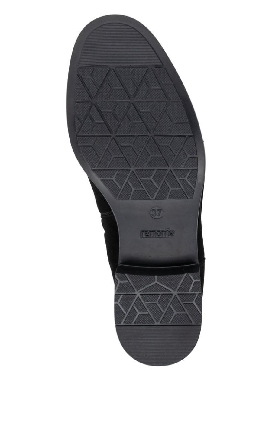 Remonte High Boot in Black 