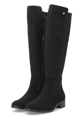 Remonte High Boot in Black 