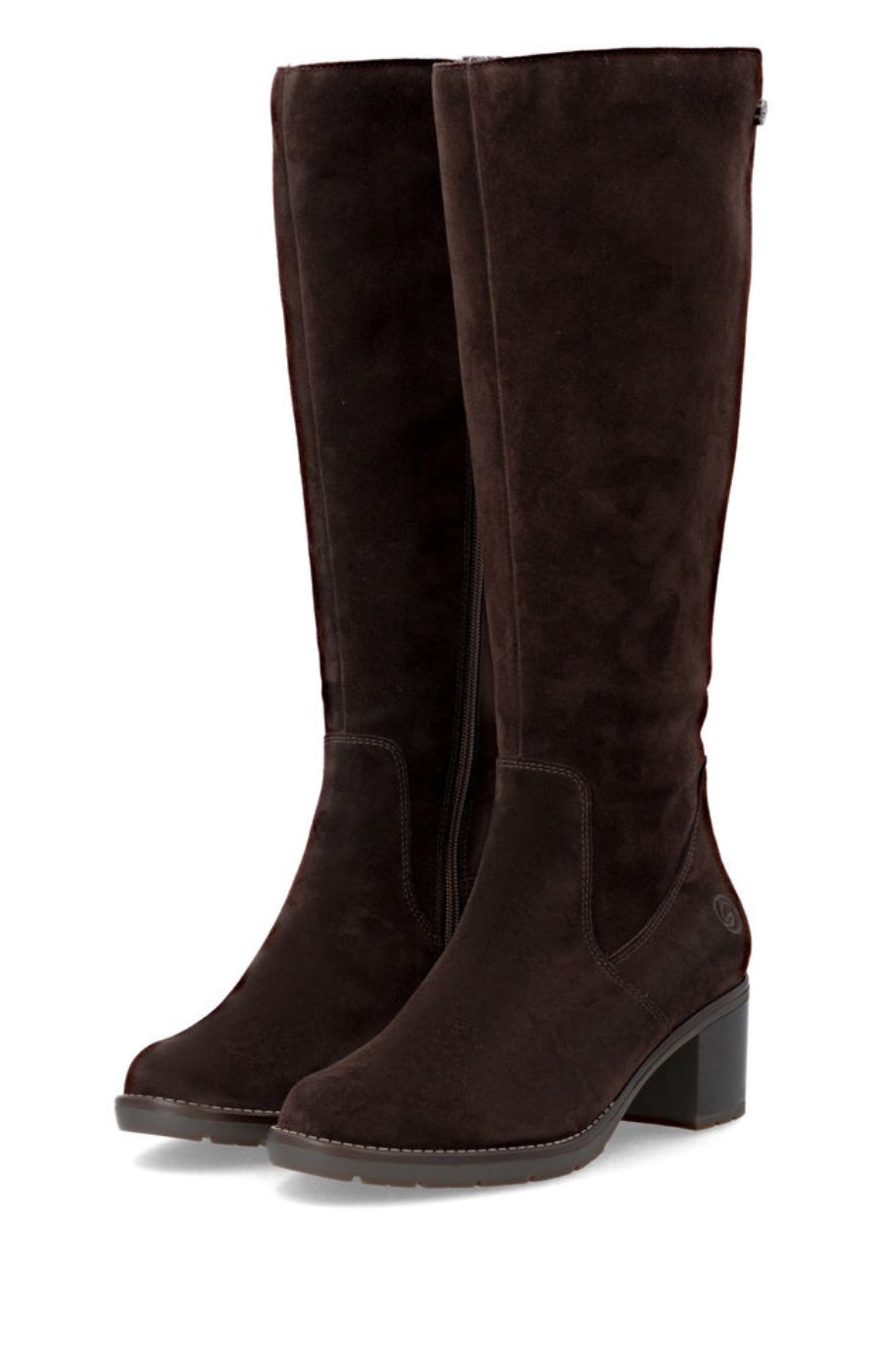 Remonte Knee High Boot in Brown 