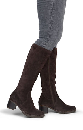Remonte Knee High Boot in Brown 