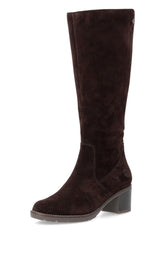 Remonte Knee High Boot in Brown 