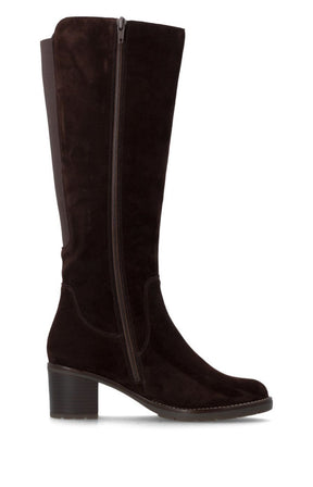 Remonte Knee High Boot in Brown 