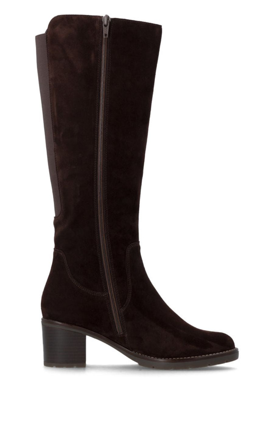 Remonte Knee High Boot in Brown 