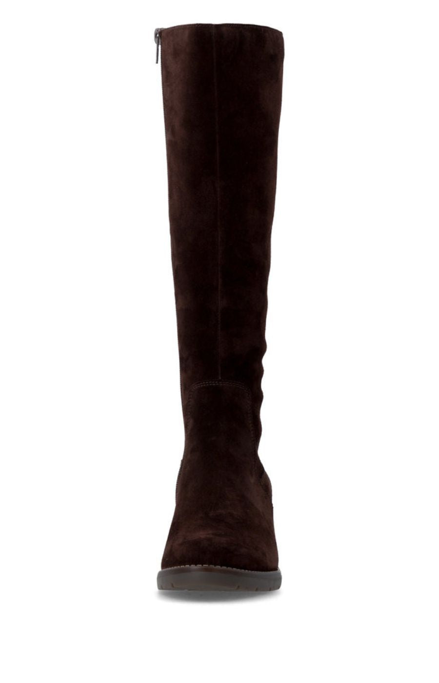 Remonte Knee High Boot in Brown 