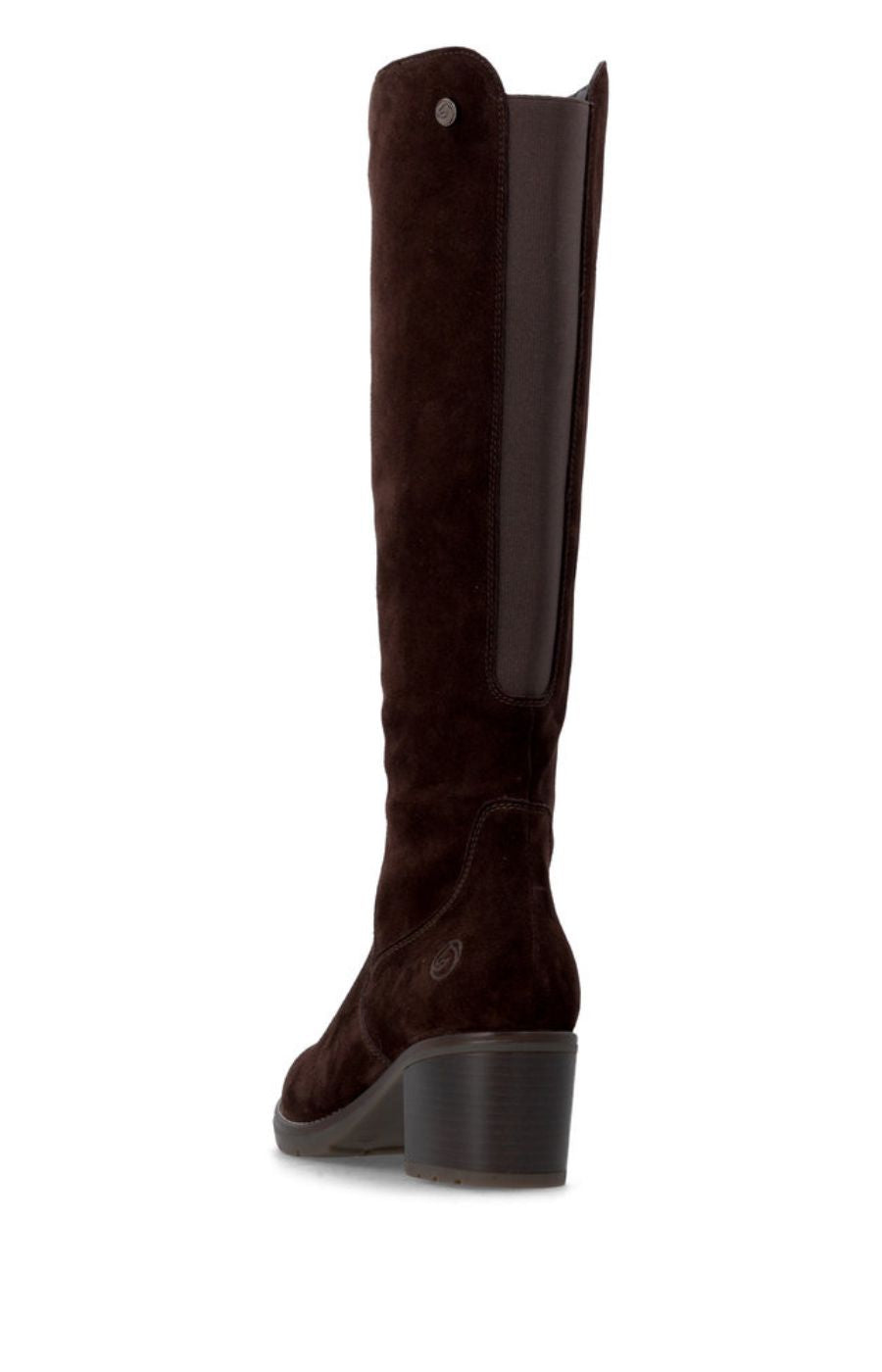 Remonte Knee High Boot in Brown 