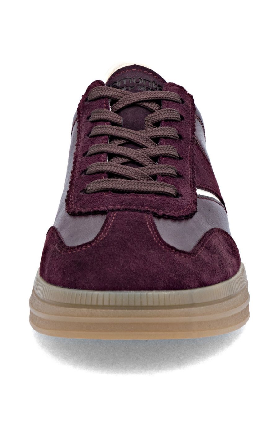 Remonte Leather Trainer in Wine 
