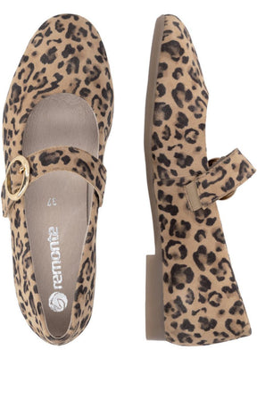 Remonte Leopard Print Shoe 