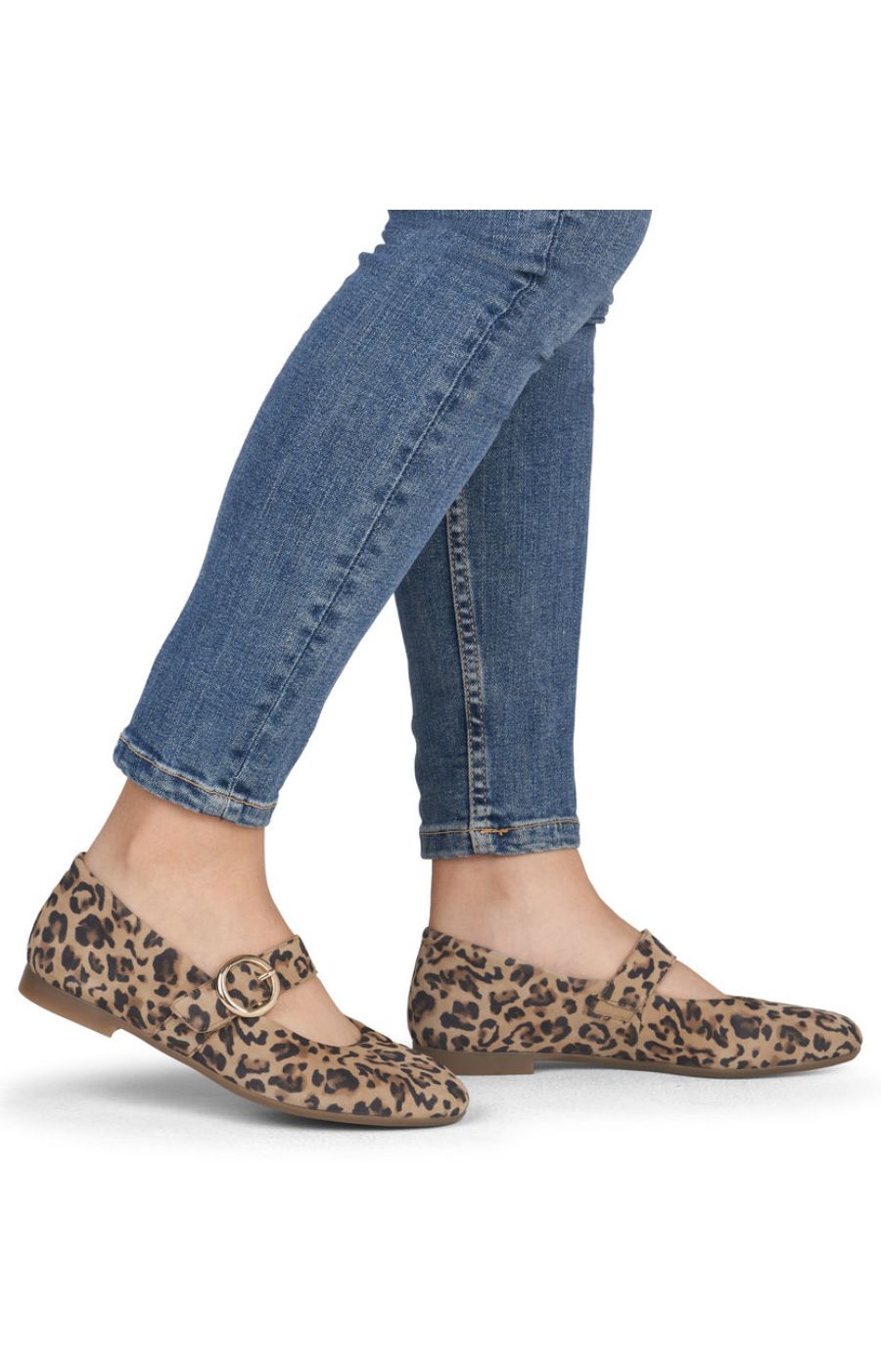 Remonte Leopard Print Shoe 