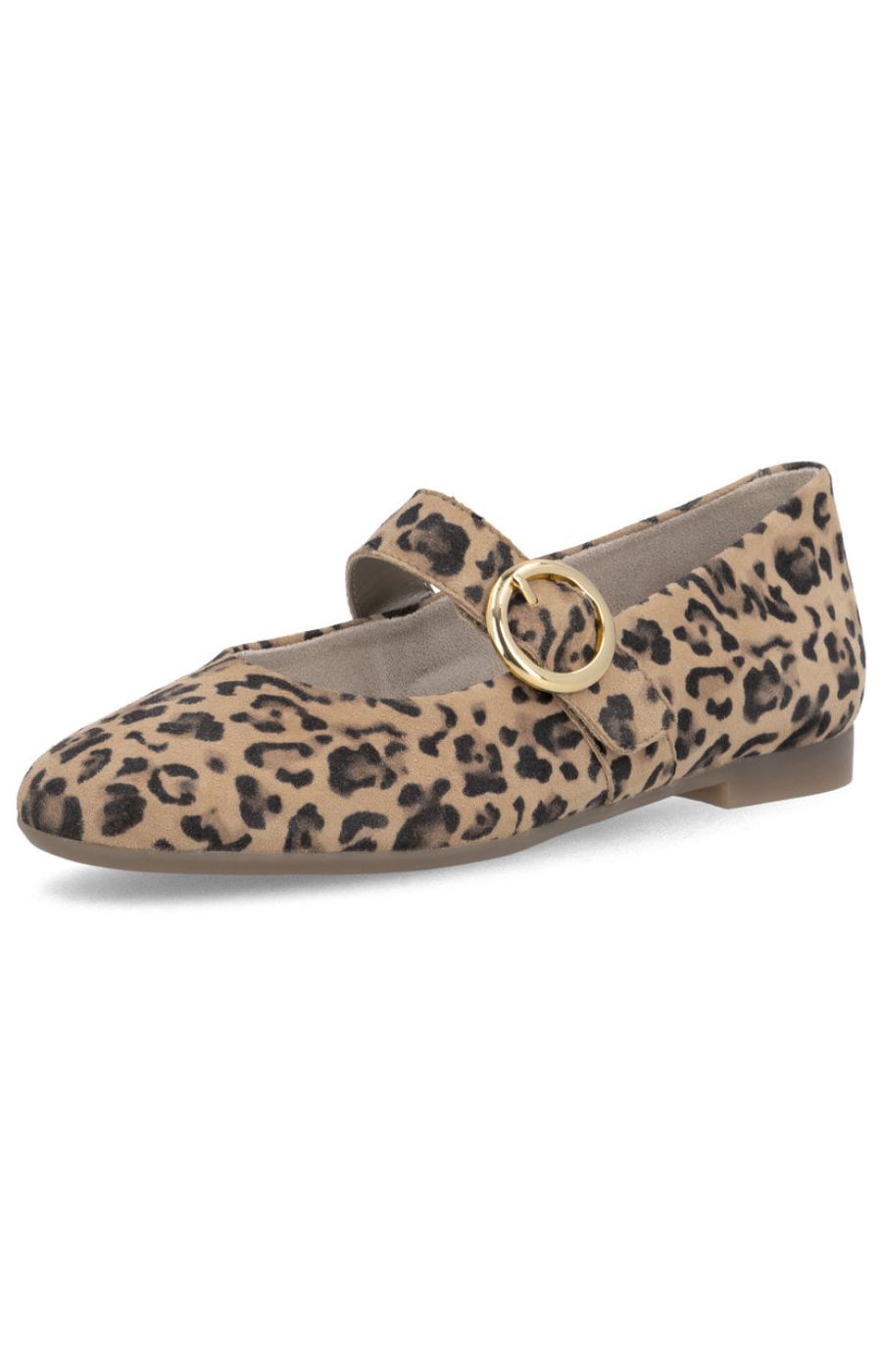 Remonte Leopard Print Shoe