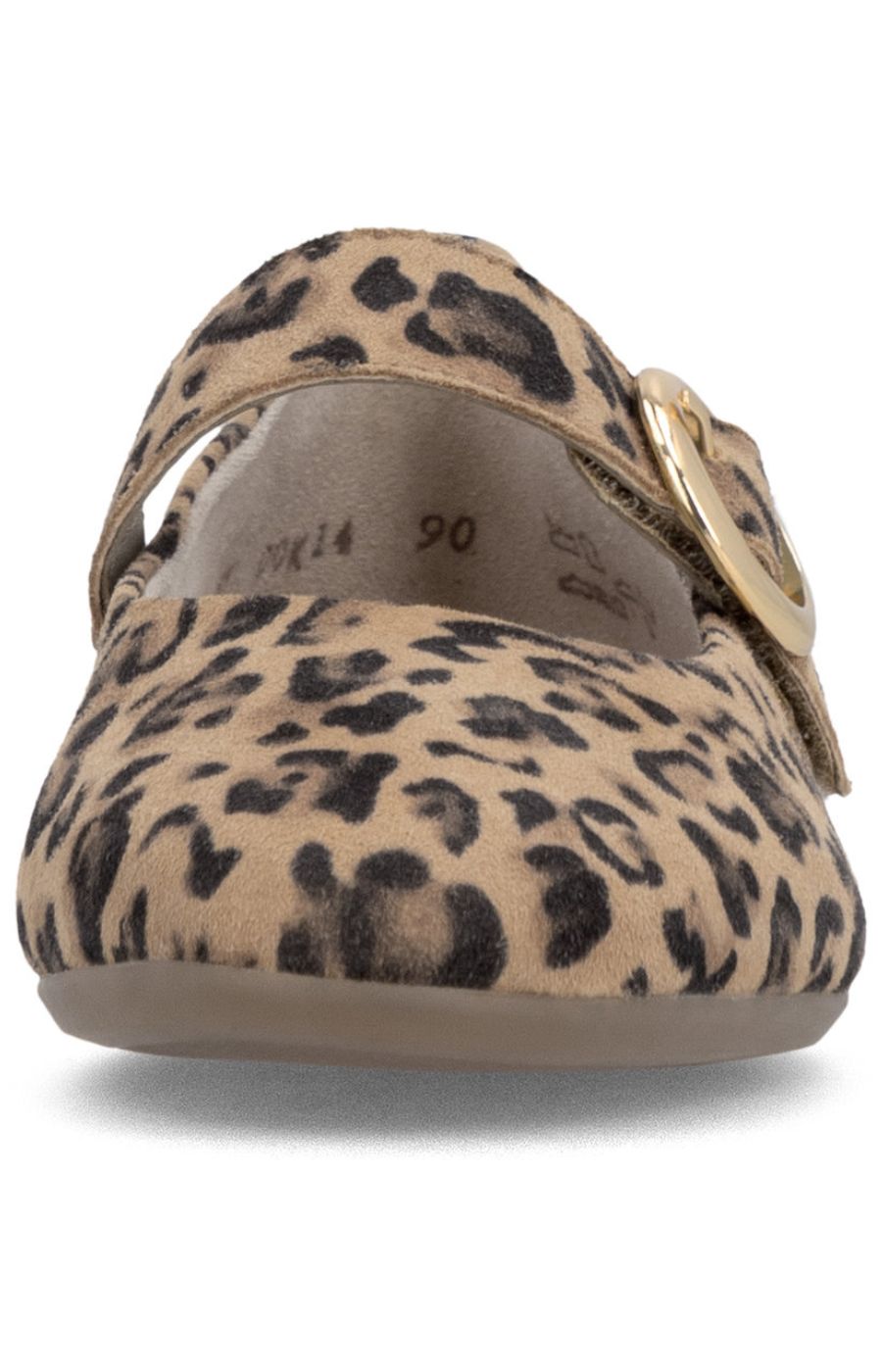 Remonte Leopard Print Shoe 