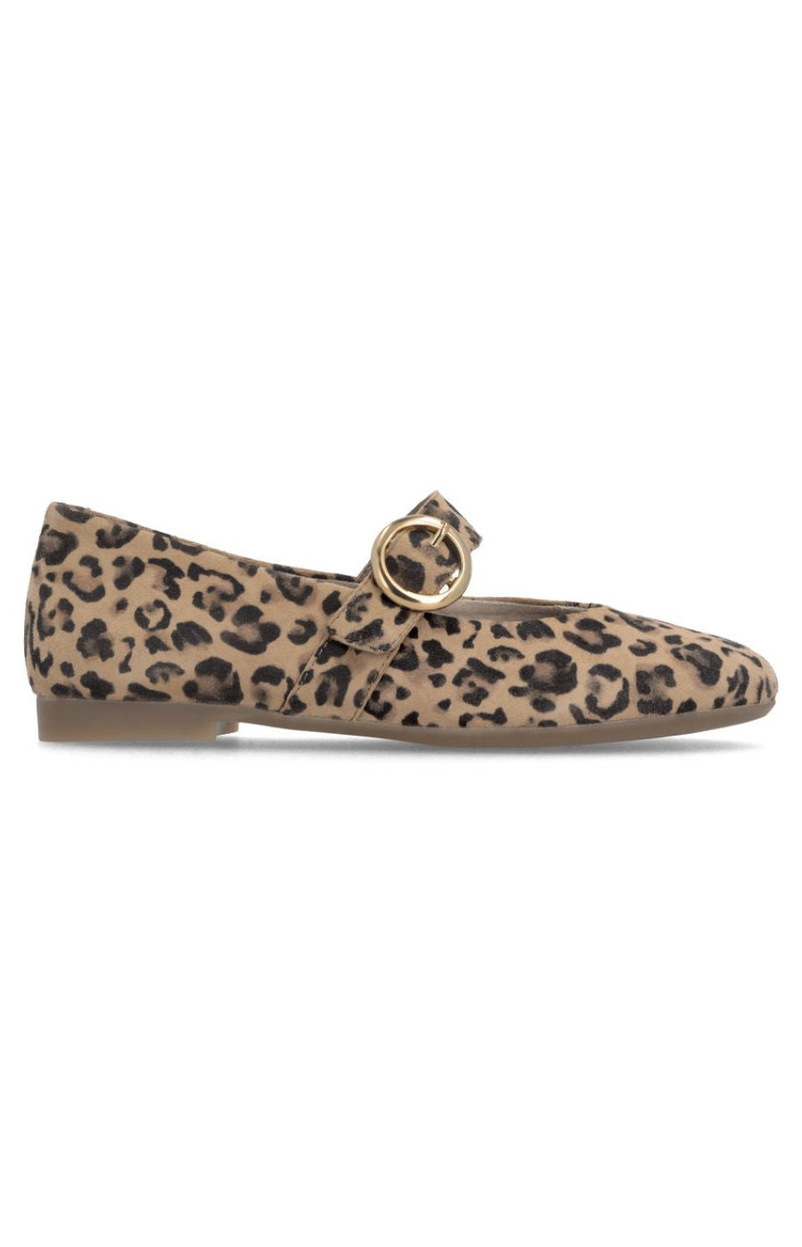 Remonte Leopard Print Shoe 