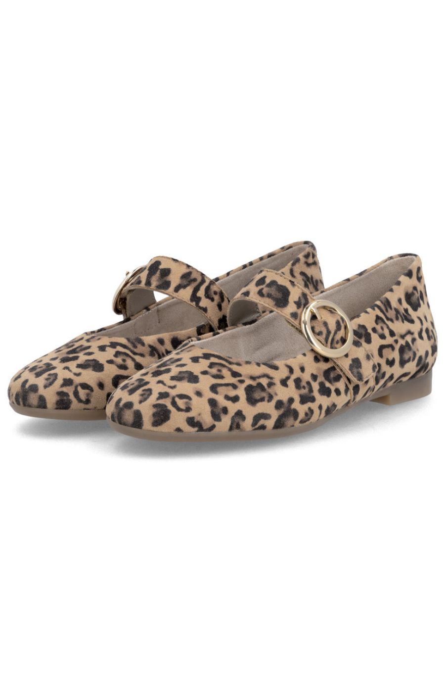 Remonte Leopard Print Shoe 