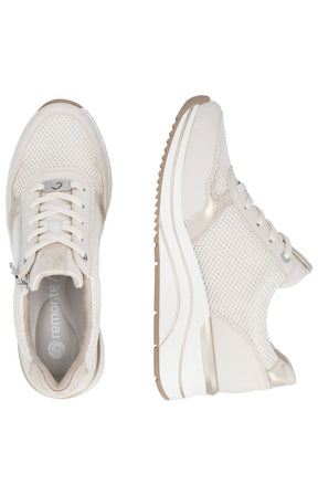Remonte Mesh Trainer in Beige 