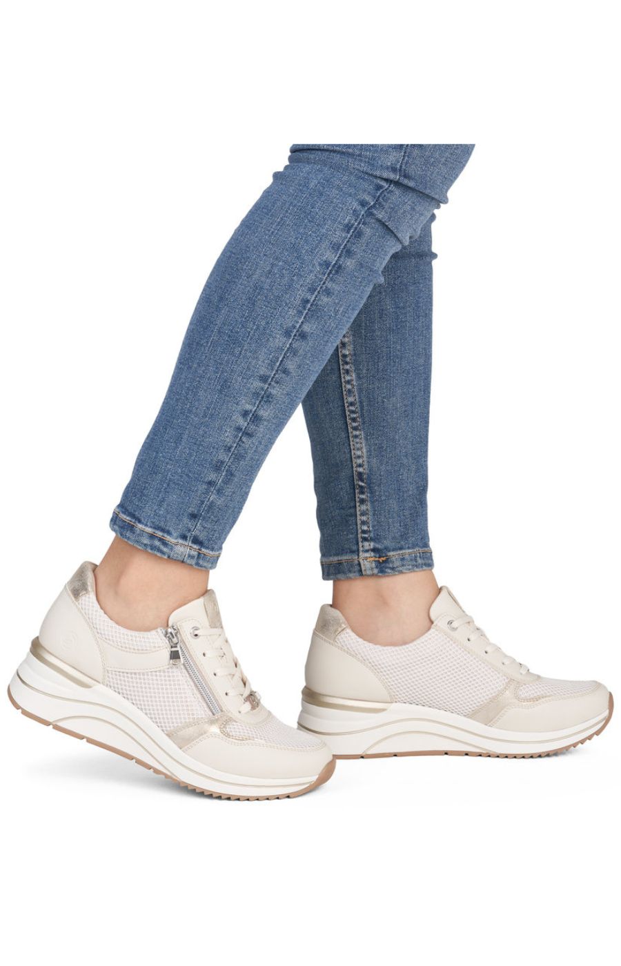 Remonte Mesh Trainer in Beige 