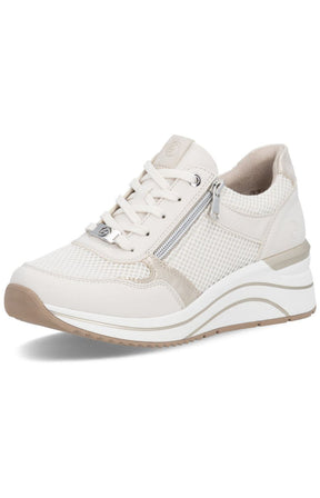 Remonte Mesh Trainer in Beige 