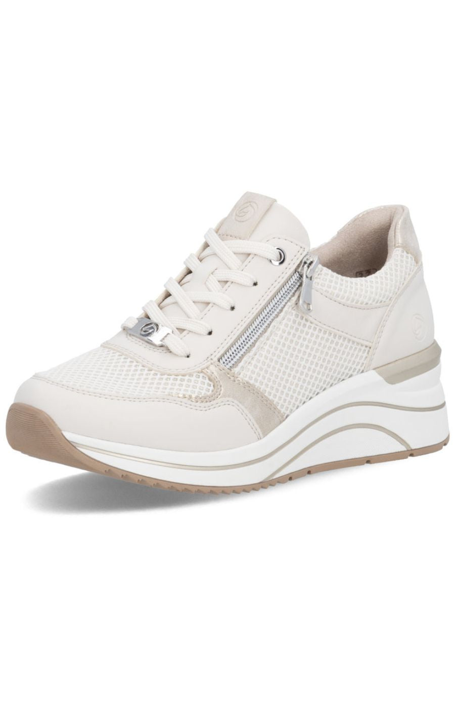Remonte Mesh Trainer in Beige 