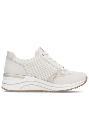 Remonte Mesh Trainer in Beige 