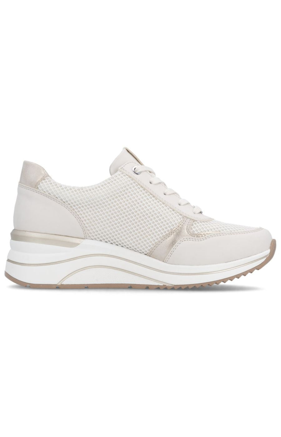 Remonte Mesh Trainer in Beige 