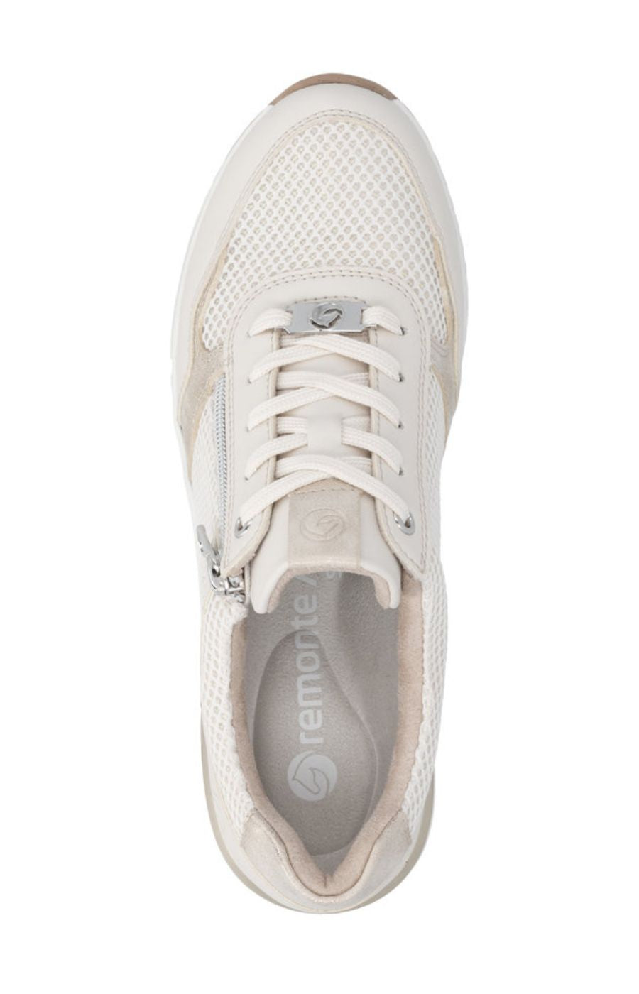 Remonte Mesh Trainer in Beige 