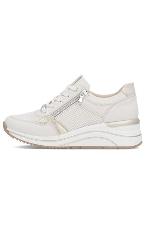 Remonte Mesh Trainer in Beige 