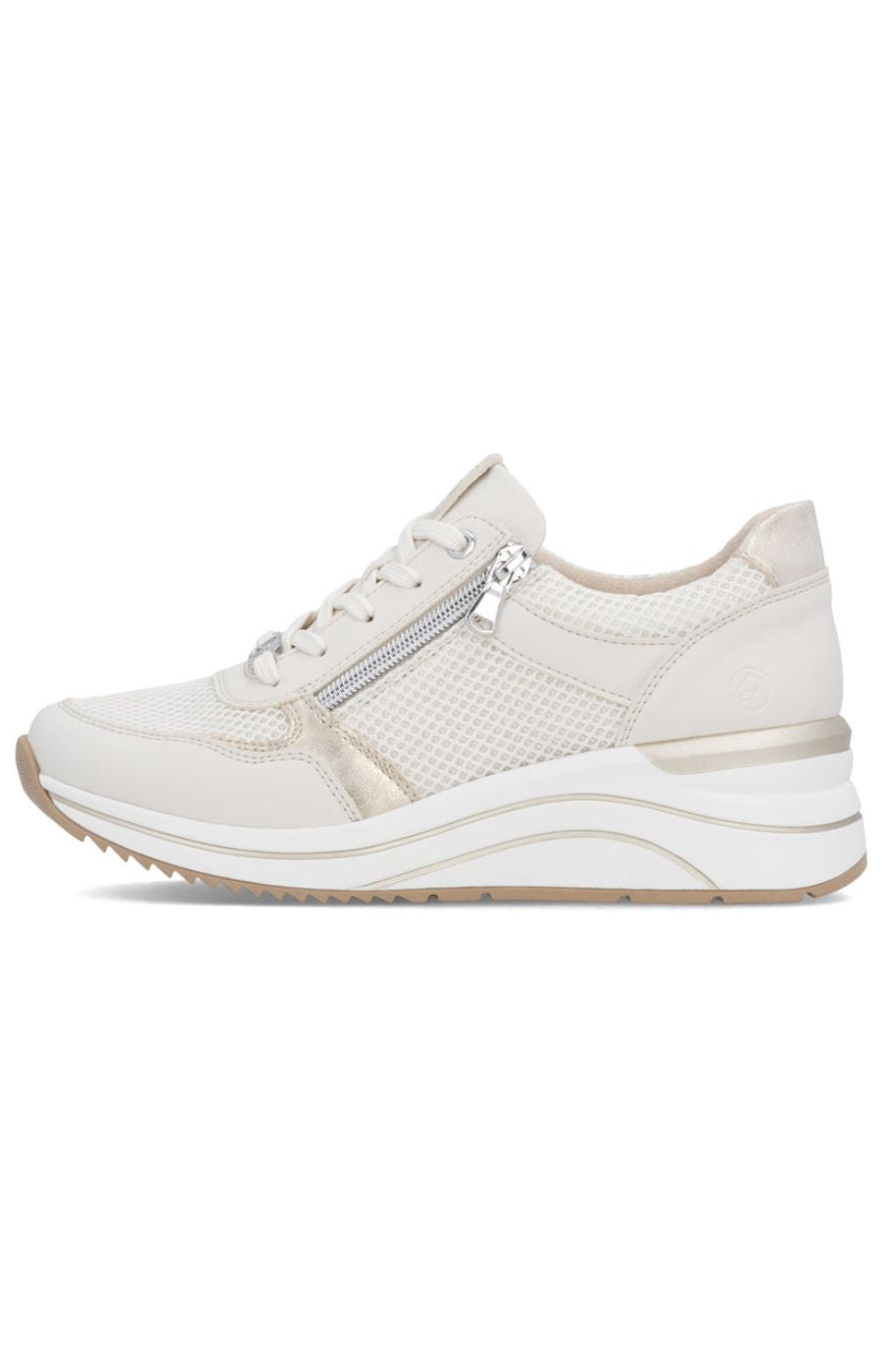 Remonte Mesh Trainer in Beige 